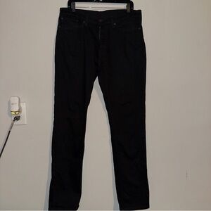 Levi's 511 Men's Straight Black Jeans